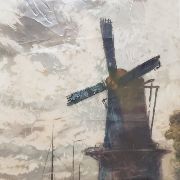 Antique 1926 Print  Sunset Glow 10" x 13" - Picture 2 of 6